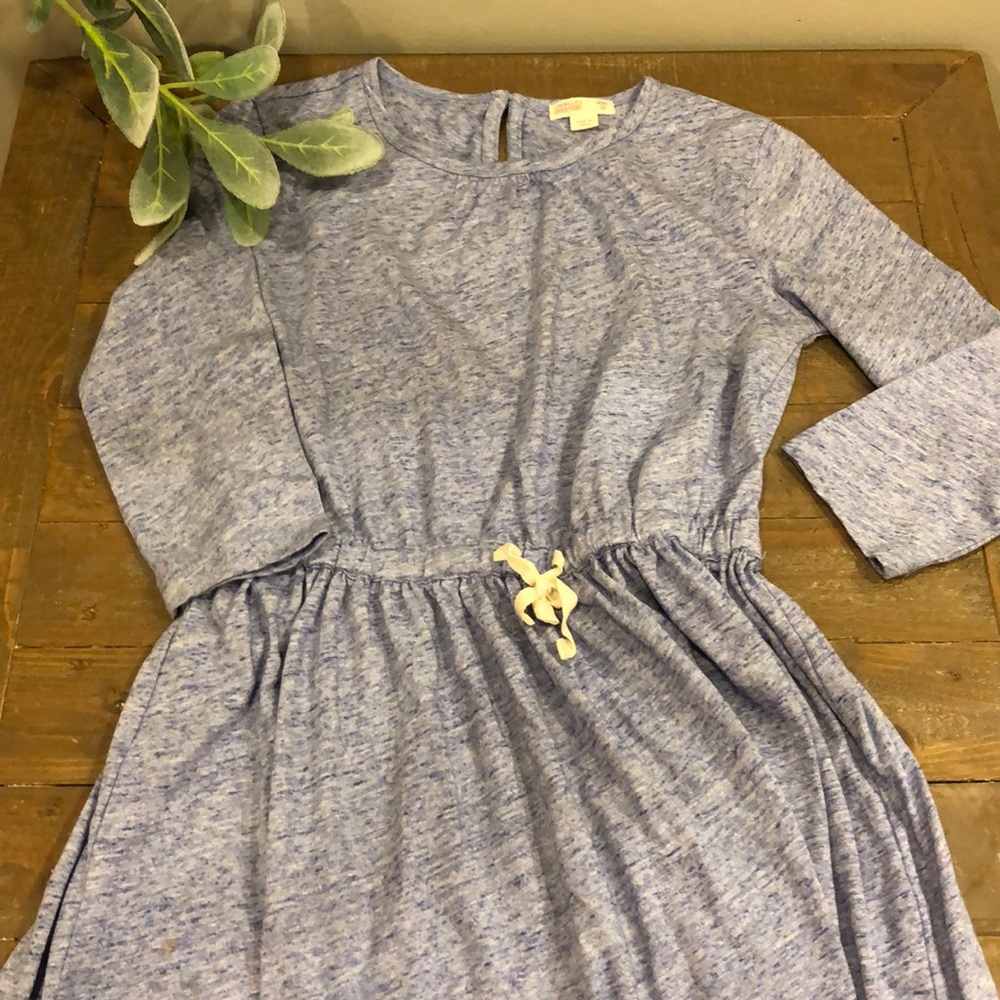 Blue dress